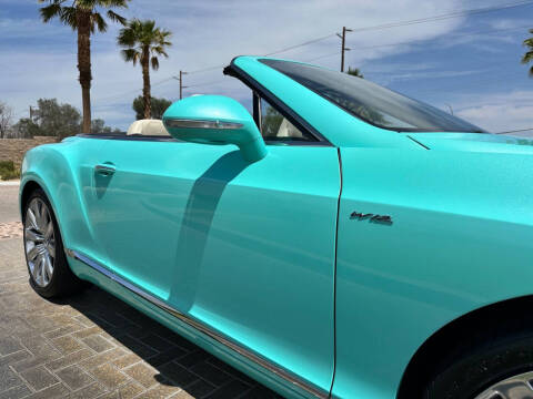 2015 Bentley Continental GT