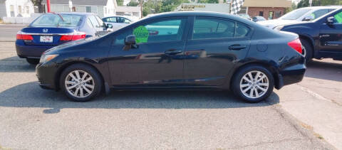 2012 Honda Civic EX