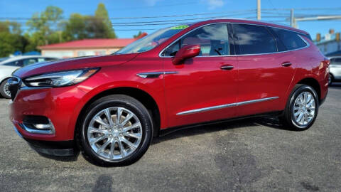 2020 Buick Enclave for sale at Sisson Pre-Owned in Uniontown PA