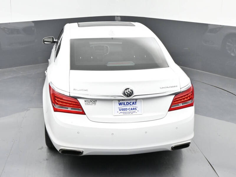 2016 Buick LaCrosse Leather