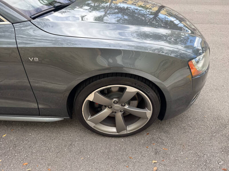 2012 Audi S5 4.2 quattro Prestige