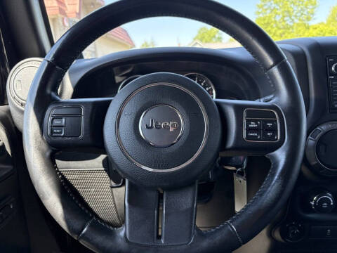 2012 Jeep Wrangler Sport