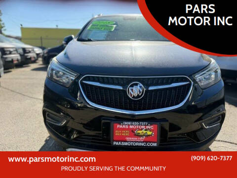 2018 Buick Encore Preferred