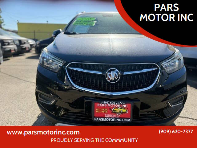 2018 Buick Encore Preferred
