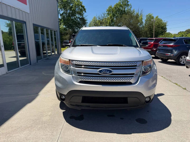 2013 Ford Explorer XLT