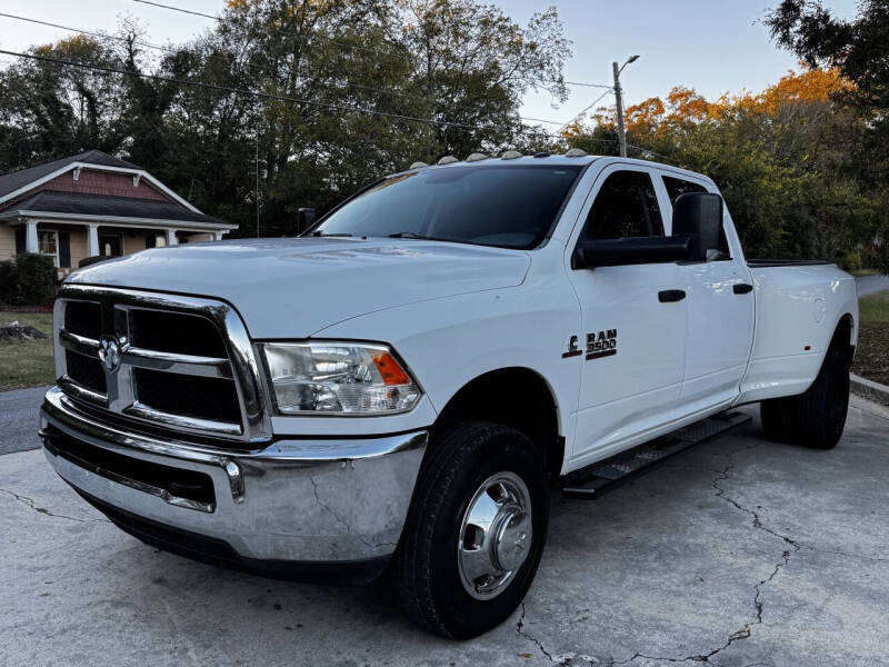 2015 RAM 3500 Tradesman