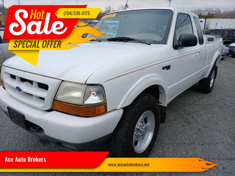 2000 Ford Ranger for sale at Ace Auto Brokers in Charlotte NC