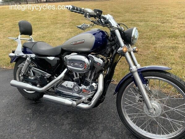 2007 Harley-Davidson Sportster for sale at INTEGRITY CYCLES LLC in Columbus OH