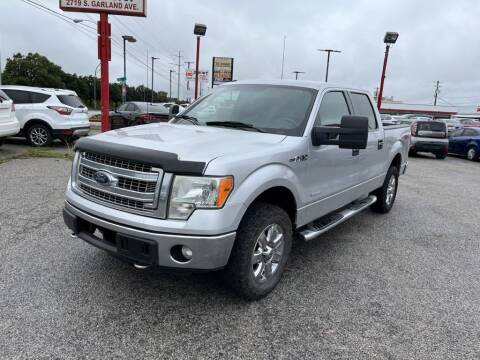 2013 Ford F-150 for sale at Texas Drive LLC in Garland TX