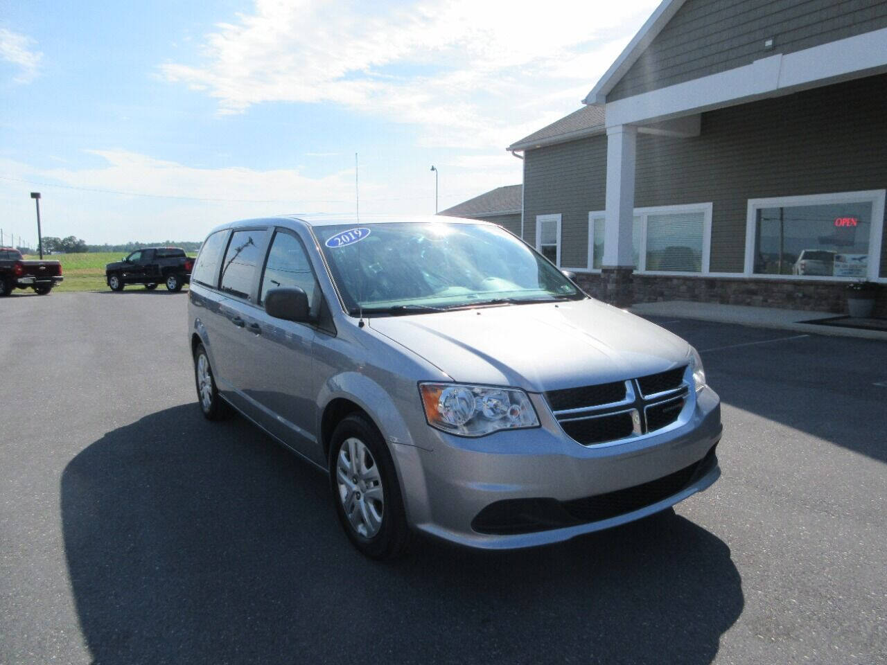 2019 Dodge Grand Caravan for sale at FINAL DRIVE AUTO SALES INC in Shippensburg, PA