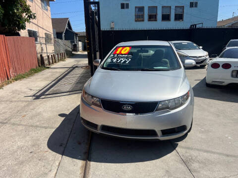 2010 Kia Forte for sale at The Lot Auto Sales in Long Beach CA