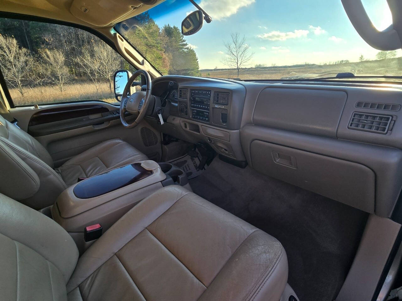 2004 Ford Excursion for sale at Dedicated Auto Sales Inc in Elk River, MN