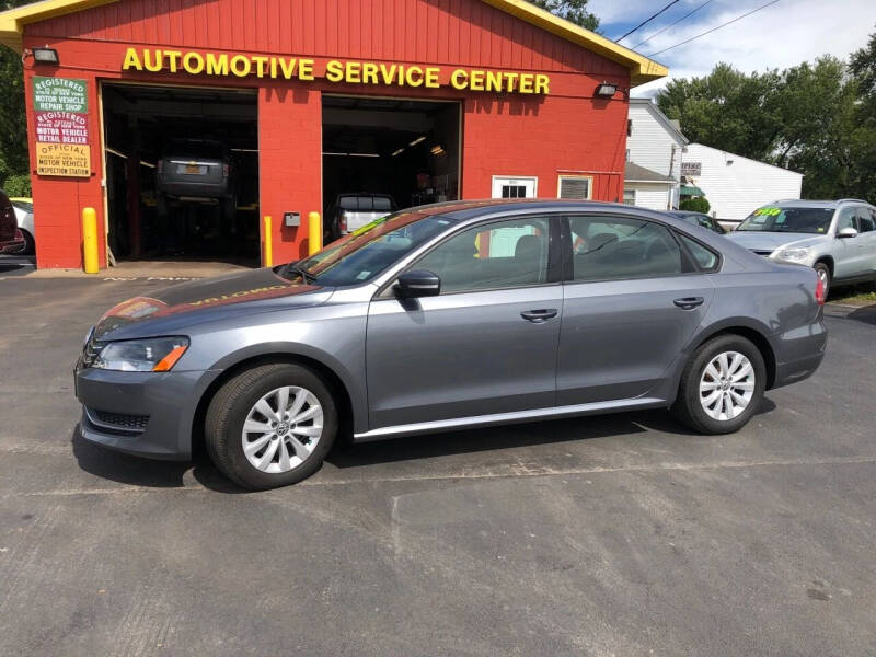 2013 Volkswagen Passat for sale at ASC Auto Sales in Marcy NY