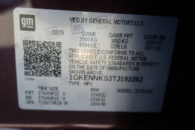 2026 GMC Acadia Elevation