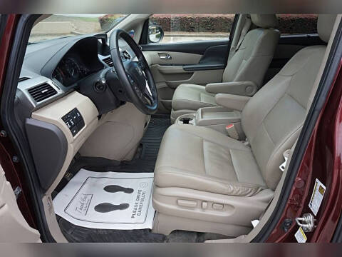 2016 Honda Odyssey EX-L