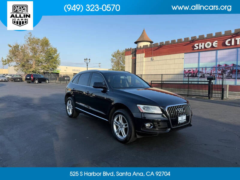 2016 Audi Q5 2.0T quattro Premium Plus