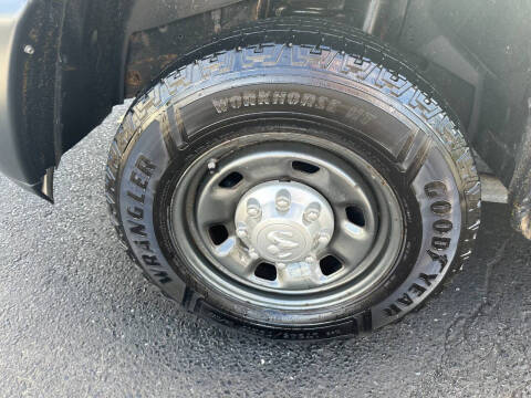 2018 RAM 2500 Tradesman