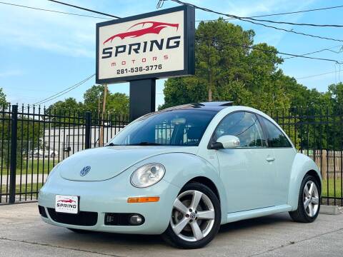 2010 Volkswagen New Beetle for sale at Spring Motors in Spring TX