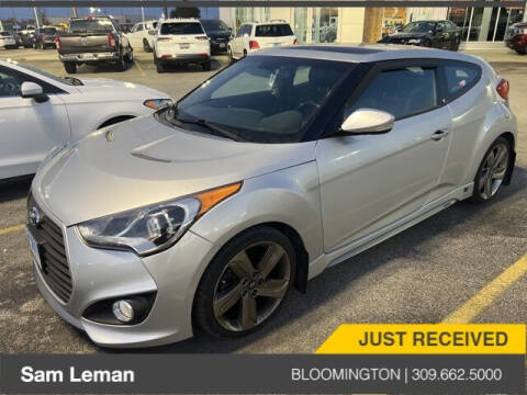 2013 Hyundai Veloster for sale at Sam Leman CDJR Bloomington in Bloomington IL