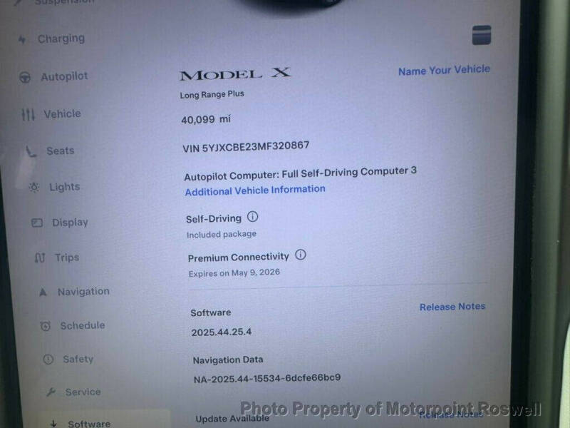 2021 Tesla Model X Long Range Plus