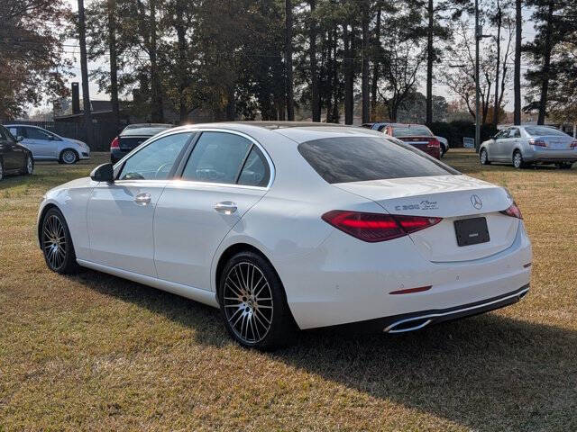 2022 Mercedes-Benz C-Class C 300 4MATIC