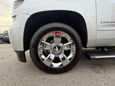 2015 Chevrolet Tahoe LTZ