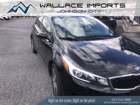 2018 Kia Forte for sale at WALLACE IMPORTS OF JOHNSON CITY in Johnson City TN