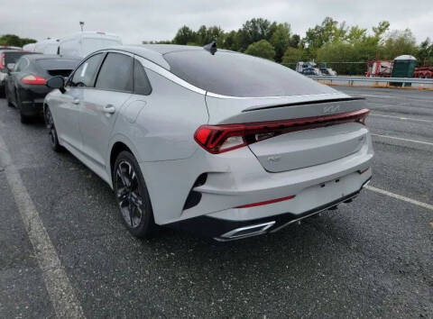 2022 Kia K5