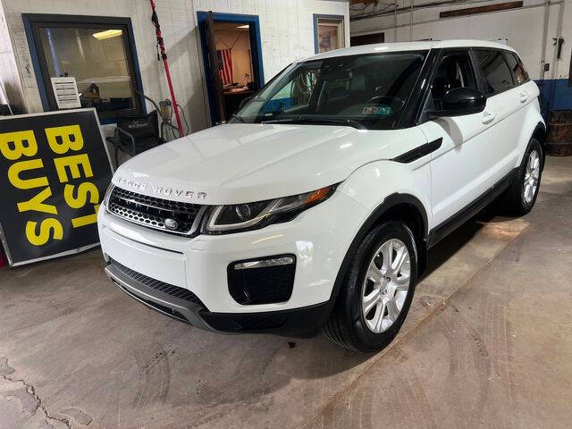 2018 Land Rover Range Rover Evoque SE Premium