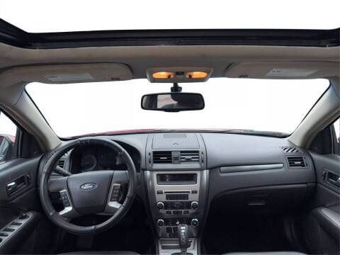 2010 Ford Fusion SEL