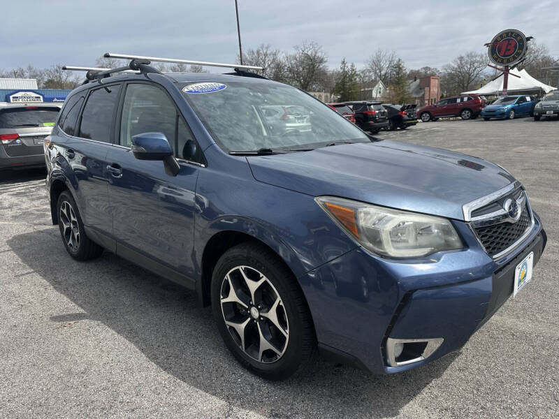 2014 Subaru Forester 2.0XT Touring