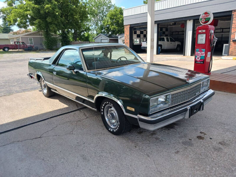 1984 GMC Caballero for sale at Milton Motors Of Alton in Alton IL