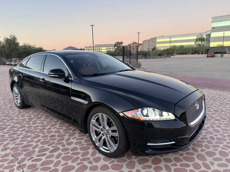 2011 Jaguar XJL