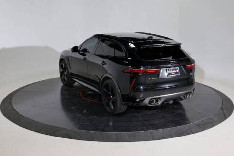 2021 Jaguar F-PACE SVR