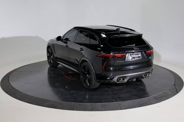 2021 Jaguar F-PACE SVR