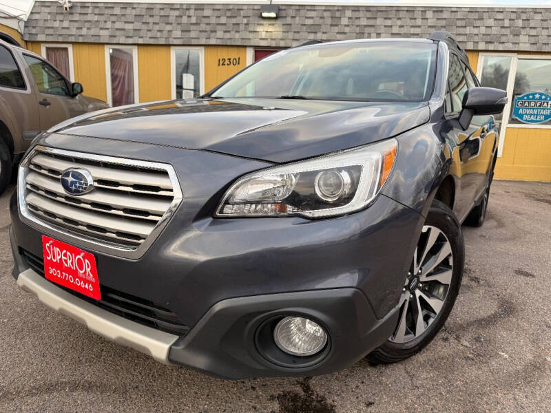 2017 Subaru Outback Limited
