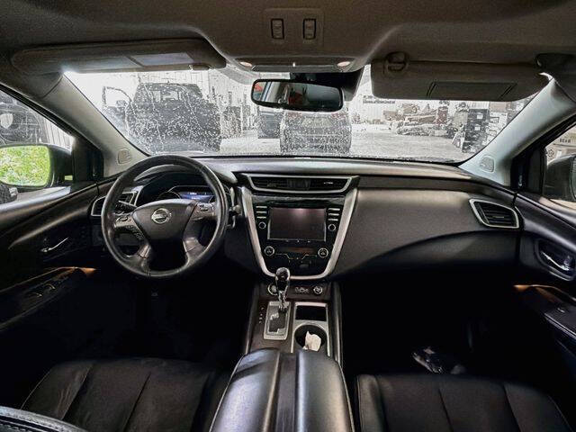 2020 Nissan Murano Platinum