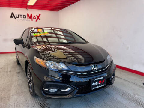 2014 Honda Civic for sale at Auto Max of Ventura in Ventura CA