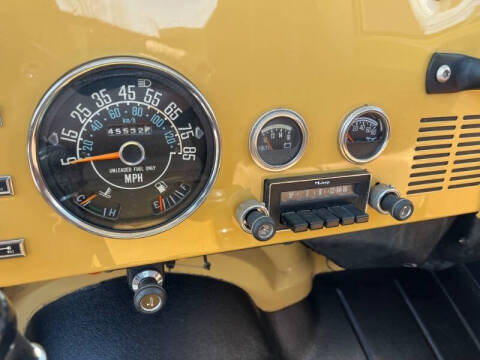 1981 Jeep Scrambler