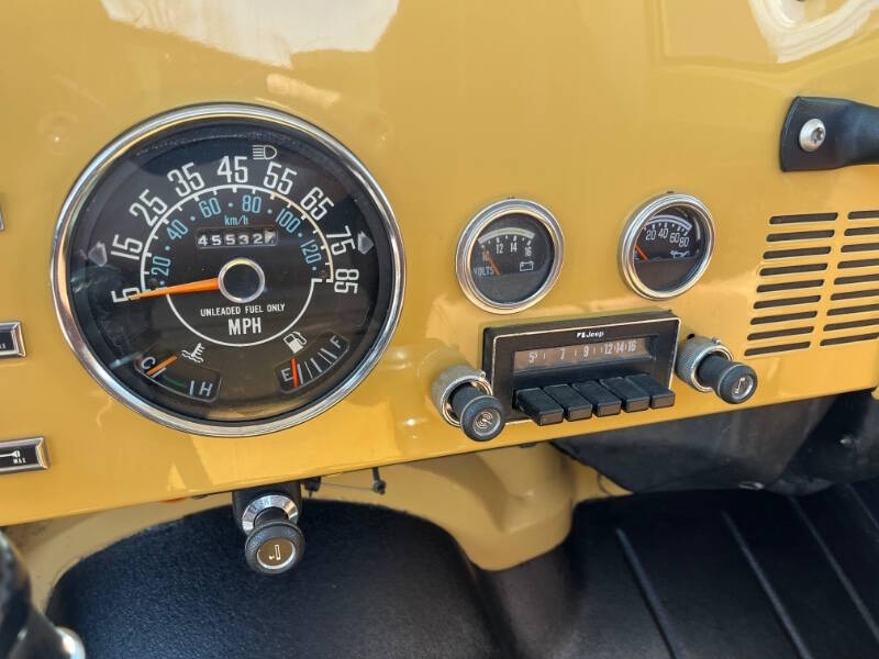 1981 Jeep Scrambler