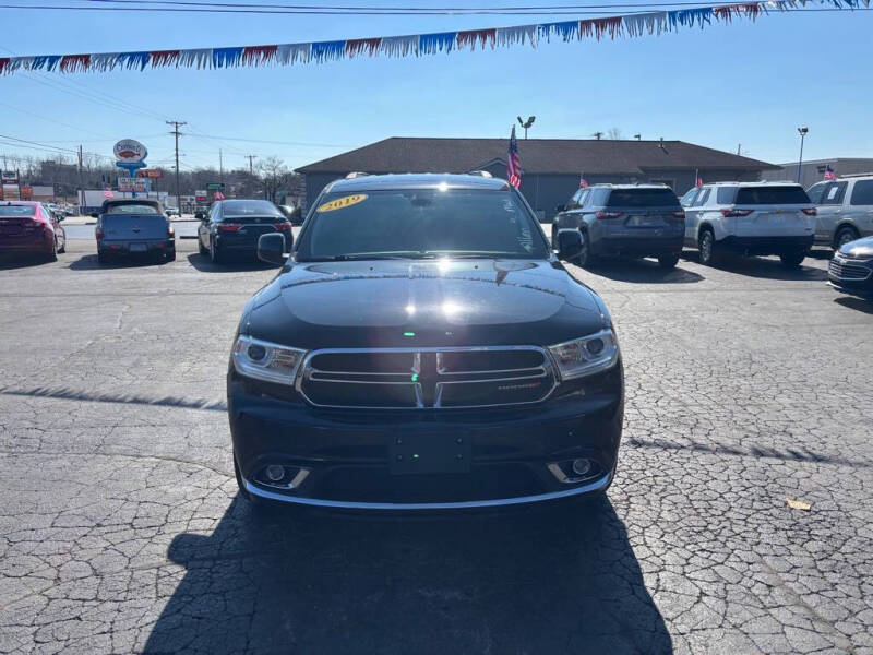 2019 Dodge Durango SXT