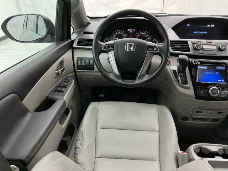 2016 Honda Odyssey EX-L