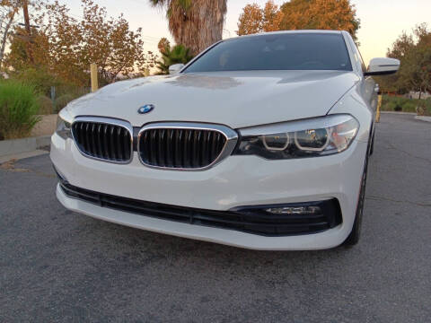 2018 BMW 5 Series 530i