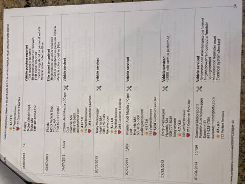 2013 Audi A6 2.0T quattro Premium Plus