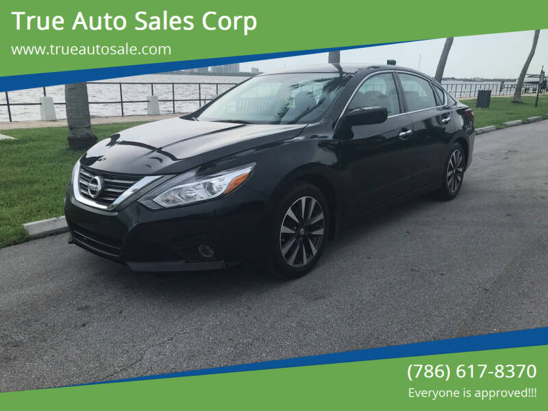 2016 Nissan Altima 2.5 SV