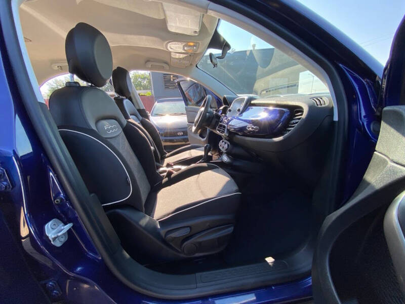 2018 FIAT 500X Pop