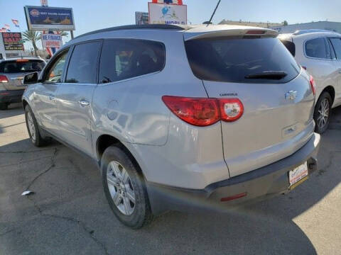 2012 Chevrolet Traverse LT