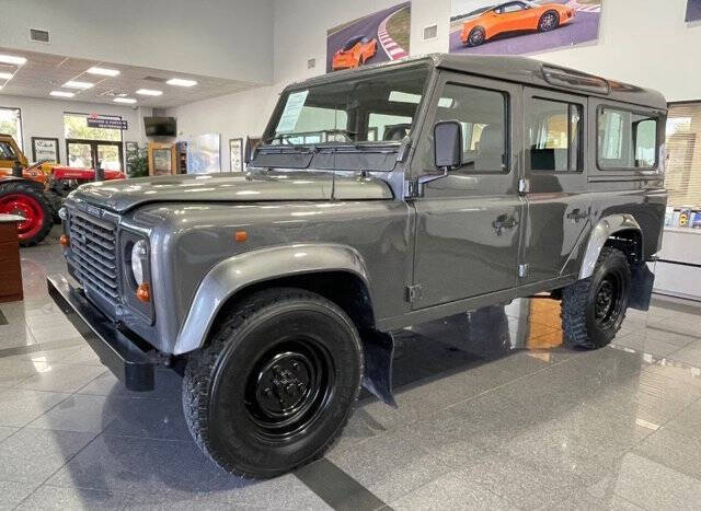 1995 Land Rover Defender 110