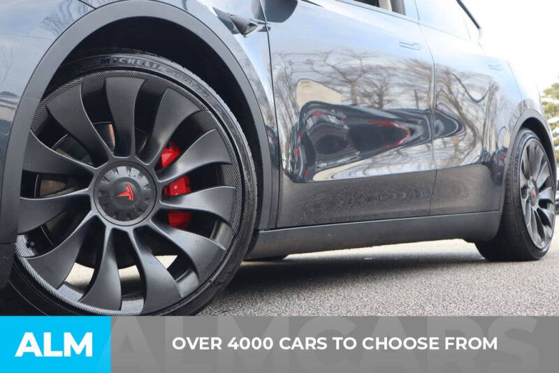 2024 Tesla Model Y Performance