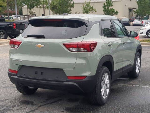 2026 Chevrolet TrailBlazer LS